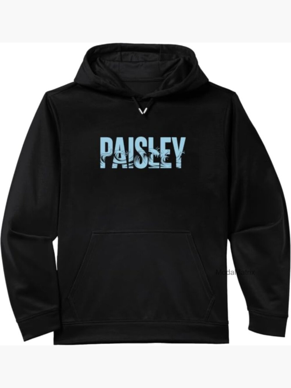 Personalized Name Ocean Beach Art Performance Hoodie